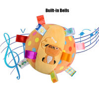 Juguete Interactivo Para Perros Y Gatos Peluche Bola Con Campanas Juguete Masticable De Limpieza Dental Divertido Para Pequeños Grandes Perros Y Gatos Cachorros - details 5