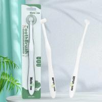 Cepillo De Dientes Suave Para Perros Y Puppies Elimina El Mal Aliento Accesorios De Cuidado Dental Universal Material PBT Y Plástico - details 2