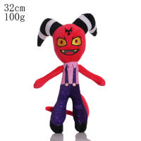 Muñeco De Peluche HELLUVA Jefe Muy Malo Demonio Muñeca De Animación Para Adultos Relleno De Algodón PP Tamaño 28-32CM - details 4
