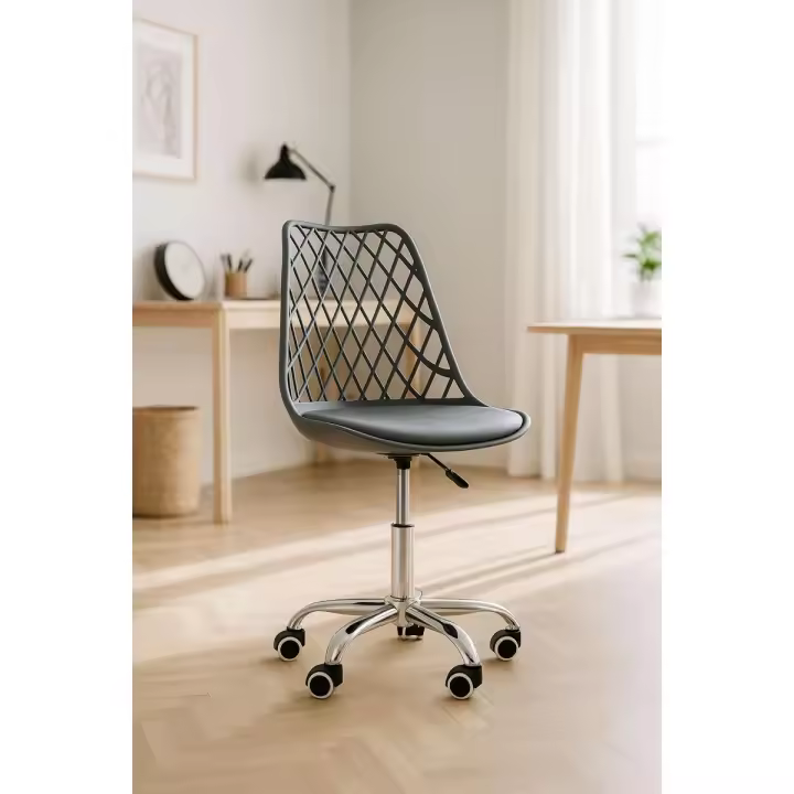 Silla Mima Office - Gris oscuro - 1