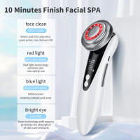 Masajeador Facial EMS 5 En 1 Con Terapia De Luz LED Y Vibración Sonica Ion Para Rejuvenecimiento De Piel Y Levantamiento Antiarrugas Dispositivo De Belleza - details 8