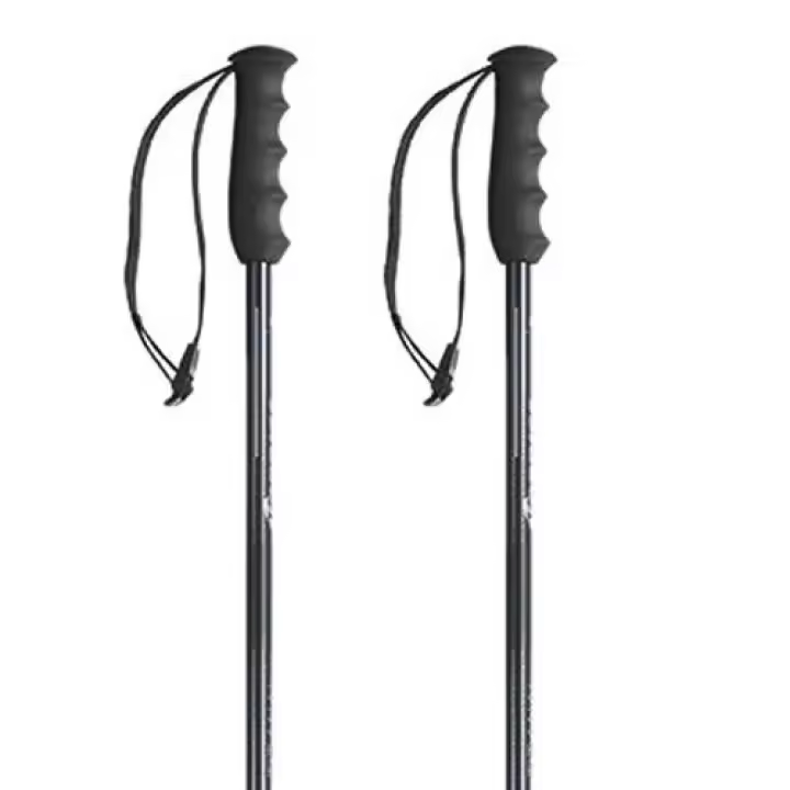 Nordica Bastones Alpine Ti Negro Unisex Adulto - 1