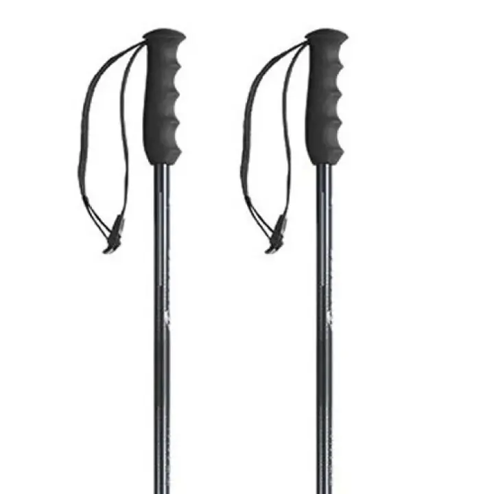 Nordica Bastones Alpine Ti Negro Unisex Adulto - 1