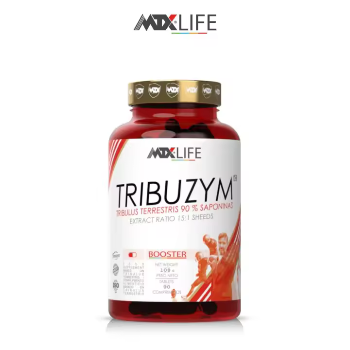 TRIBUZYM LIFE [90 tab / 1200mg] Complemento alimenticio de extracto de Tirbulus Terrestris (90% saponinas) - 1