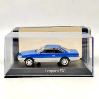 Norev 1/43 Leopardo F31 1986 Azul Modelo De Metal Miniatura Coche Juguete Colección Limitada Regalo Para Adolescentes Y Adultos - details 1