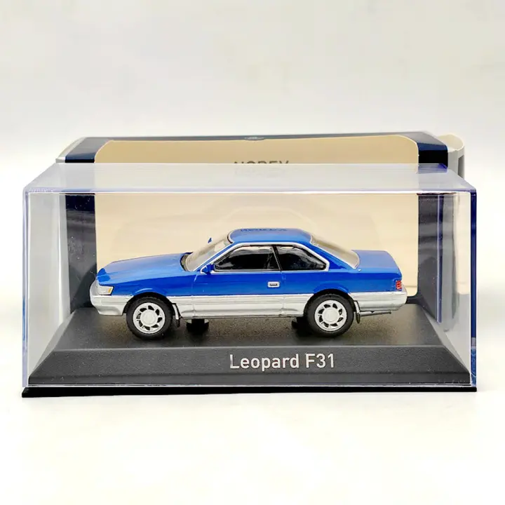 Norev 1/43 Leopardo F31 1986 Azul Modelo De Metal Miniatura Coche Juguete Colección Limitada Regalo Para Adolescentes Y Adultos - 1