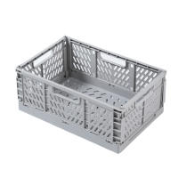 Caja De Almacenamiento Plegable De Plástico 2Pcs Cesta Plegable Organizadora Portátil Para Maquillaje Joyas Juguetes - details 11