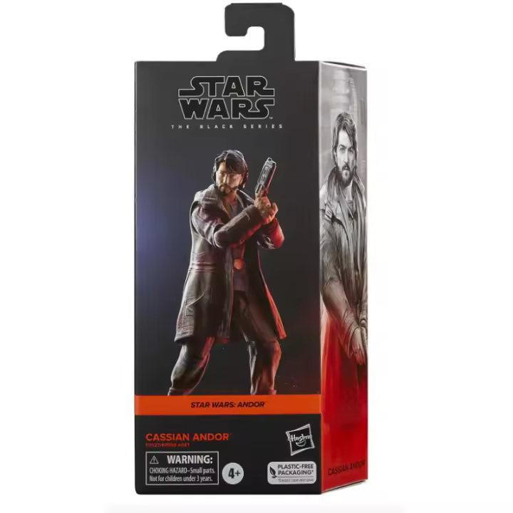 Cassian Andor Figura 15 cm Star Wars Black Series Hasbro F5527 - 1