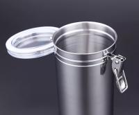 LILI HOME Bote hermético de acero inoxidable más capacidades y dimensiones para elegir:  500 ml: Ø10 cm x Altura 8.5 cm. 750 ml: Ø10 cm x Altura 10 cm. 1000 ml (1 litro): Ø10 cm x Altura 15 cm. Acero inoxidable de alta calidad, resistente a la corrosió - details 3