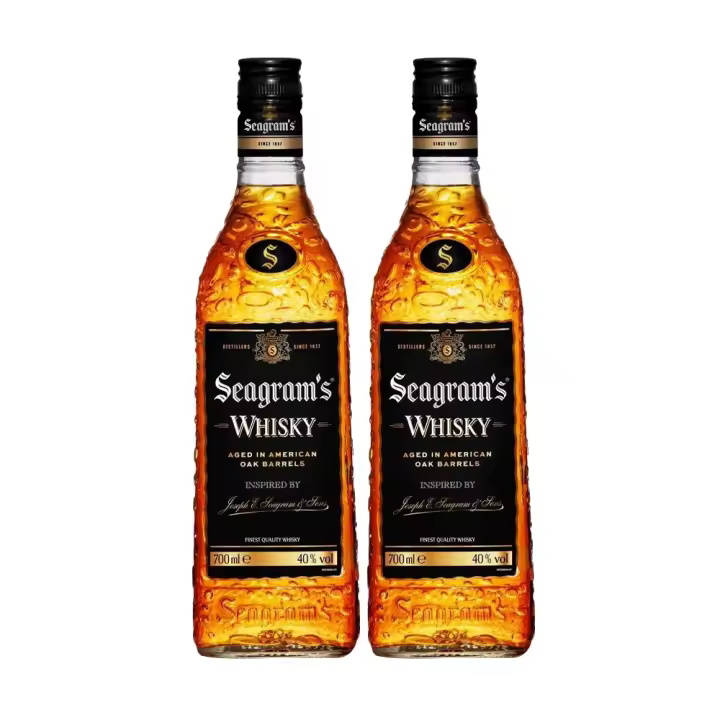 Seagram's Whisky 70cl - Pack de 2 botellas - 1