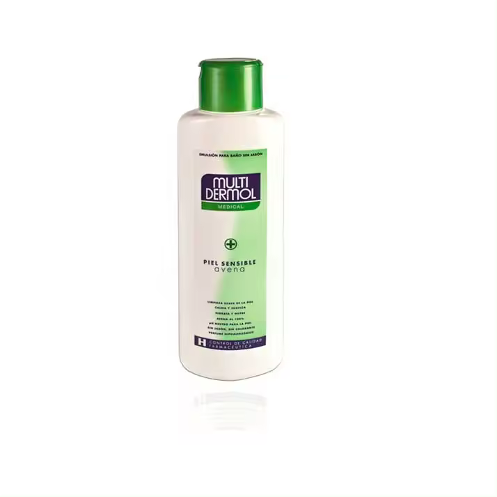 Multidermol Gel Avena Hidratante para Piel Sensible 750 Ml - 1