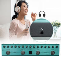 Pedal De Efectos Para Guitarra M-VAVE Con Igualizador De 3 Bandas Salida XLR Delays Reverbs BT Y Tipo C - details 1