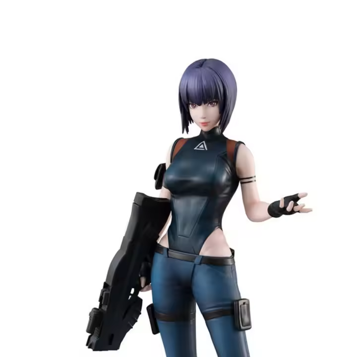 Figura megahouse ghost in the shell series motoko - 1