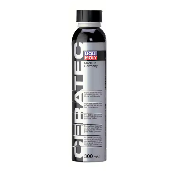 Liqui Moly Ceratec 3721 - Aditivo Cerámico Antidesgaste para Motores de Gasolina y Diésel Liqui Moly Ceratec - Tratamiento Cerámico Antifricción Liqui Moly - Protección Contra el Desgaste- Aditivo motor Ceratec- Mejora del Rendimiento del Motor - 300 ml - 1
