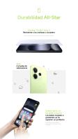 Teléfono Móvil Xiaomi Redmi Note 14 4G Xiaomi Smartphone Versión Global, 6+128GB/8+128GB/8+256GB, Sistema de cámara AI 108 MP, Batería 5500 mAh con carga turbo 33W, MediaTek Helio G99-Ultra, Pantalla AMOLED 6,67'' 120Hz tecnología de cuidado ocular, IP54 - details 10