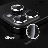 Protector De Lente Completo Para iPhone 15 14 13 12 16 pro Max Vidrio De Protección Con Anillo Para Lente Compatible Con iPhone 14 15 plus - details 13