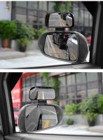 Viseras Solares Para Automóvil Espejos De Amplio Ángulo Seguridad Para Estacionamiento Espejos Retrovisores Ajustables - details 13