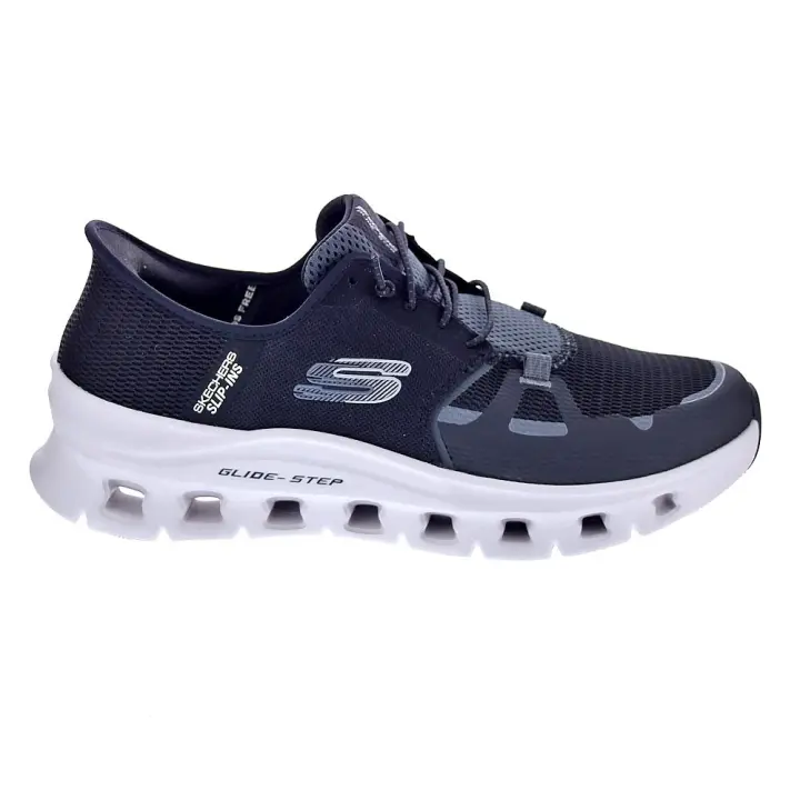 Skechers Hombre Zapatillas modelo SLIP-INS Glide Ste Pro Negro - 1