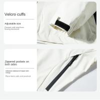 Chaqueta Deportiva De Alta Calidad Para Hombres Impermeable Y Windproof Para Primavera Y Otoño Conjunto De Senderismo Cómodo Y Transpirable Para Parejas - details 6