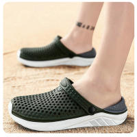 Sandalias De Playa Unisexas Moda Antideslizantes Con Suela Gruesa Chancletas Ligeros Zapatos Para Jardín Verano Para Hombre Y Mujer - details 12