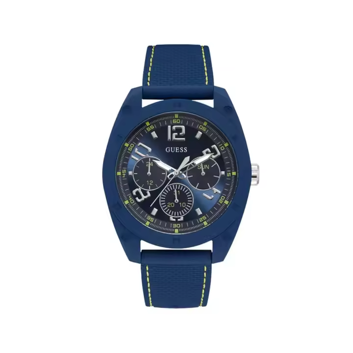 Guess Reloj Gents Dashboard Azul Hombre - 1