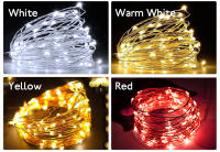 Luces De Cadena LED Con Hilo De Cobre 2M 3M 5M 10M Para Decoración De Fiesta De Boda Y Navidad Iluminación De Guirnalda Eléctrica Al Piloto - details 6