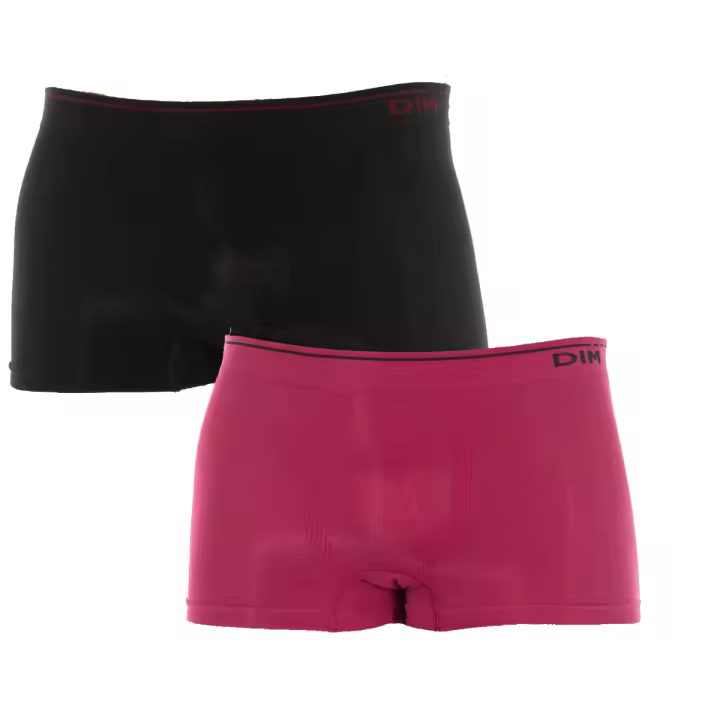 dim-Pack 2 Boxers Unno Basic Sin Costuras D05HF para Hombre - 1