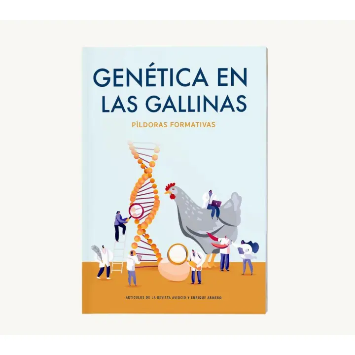 Genética en las Gallinas - FINCA CASAREJO - Libro Educativo - 1