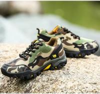Zapatos De Senderismo Al Aire Libre 2024 Para Hombres Y Mujeres Corrida Por Caminos Camuflaje Invierno Deportivas Transpirables Antiguo Material De Suela De Goma Tela Elástica De La Piel Del Tobillo - details 29
