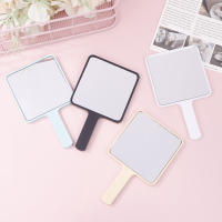 Espejo De Maquillaje Portátil Cuadrado Con Manija Espejo De Vestíbulo Compacto Para SPA Y Salón Espejo Cosmético Para Mujeres - details 5