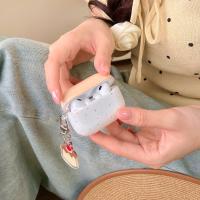 Funda Protectora Antichoque Para AirPods 1/2/3/4 Pro/Pro 2 Con Punta Onda En Colores Compatible Con Pastel De Nieve - details 4