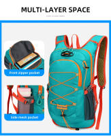 Bolsa De Bicicleta De Hidratación Para Ciclismo Senderismo Montañismo Senderismo MTB Viaje Equipamiento 10L Bolsa De Hombro Unisex - details 2