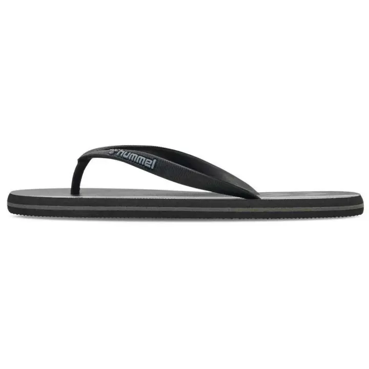 Calzado hombre Chanclas Hummel Chanclas Multi Stripe Negro - 1