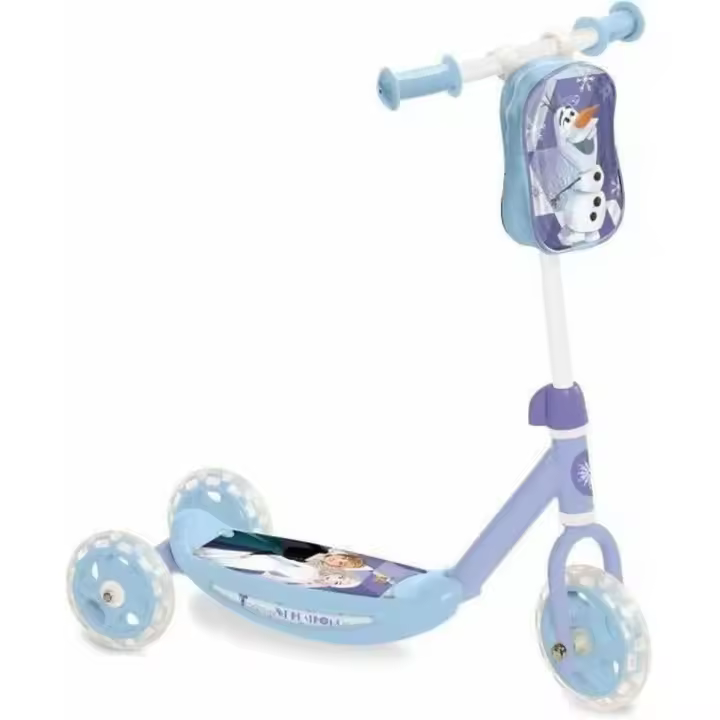 Patinete 3 Ruedas Frozen Disney Oficial - Divertido Regalo - Mondo Mr Popye - 1