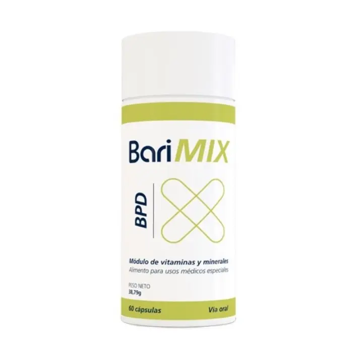 BARIMIX BPD 60 CAPSULAS - 1