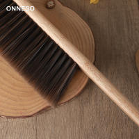Cepillo De Limpieza Para El Hogar Con Mango Largo De Madera Suave Para Eliminar Polvo Cepillo De Cama Para Sofá Personalizable Con Logo - details 2