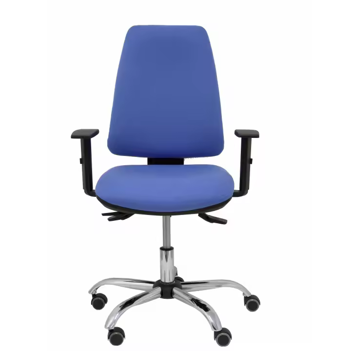 Silla de Oficina Ergonómica Piqueras Y Crespo con Espuma Viscoelástica y Brazos Regulables - 1