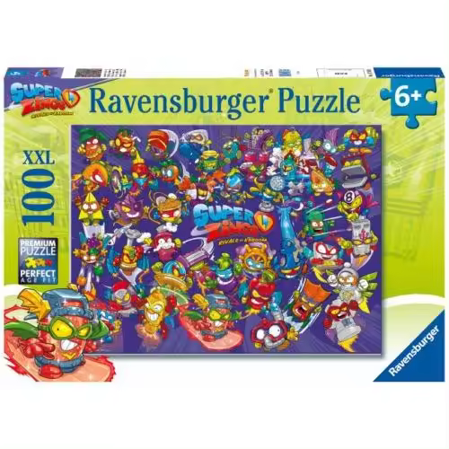 Superthings Ravensburger 12914 Puzzle Rompecabezas 100 Piezas Niños - 1