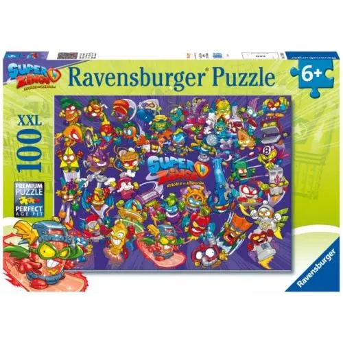 Superthings Ravensburger 12914 Puzzle Rompecabezas 100 Piezas Niños - 1
