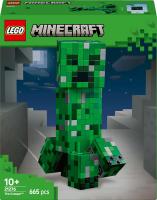 LEGO Minecraft El Creeper Figura Articulada con Compartimento Oculto, Cerdo y Dinamita Lego 21276 - details 8