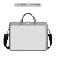 Bolso De Hombro Para Laptop QINNXER 15.6 Pulgadas Portátil Para Hombres Y Mujeres Bolsa De Hombro Para Portátiles De 13/14/15 Pulgadas Estilo Business - details 22