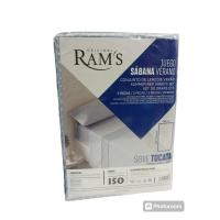Ram'S - Juego de Sábanas de 150 - Ropa de Cama Matrimonial - Algodón 150 - Set 3 Piezas Sábanas Verano - details 25