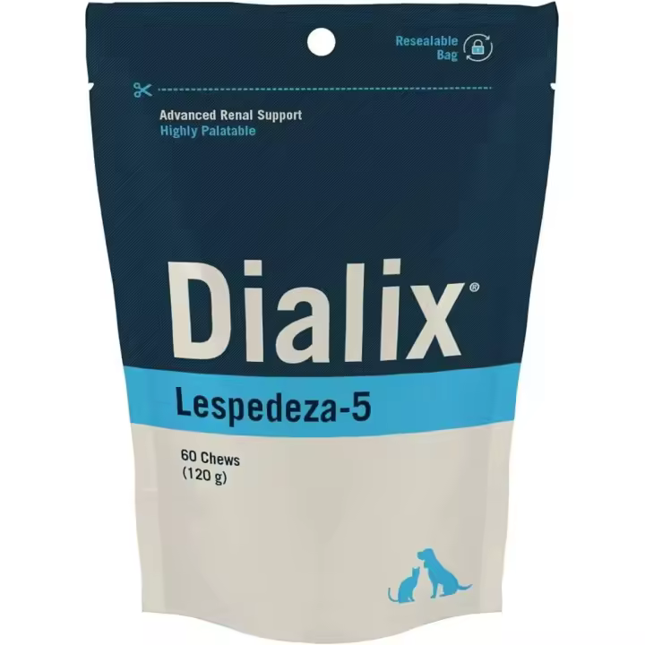 DIALIX® Lespedeza 5  60 chews - 1