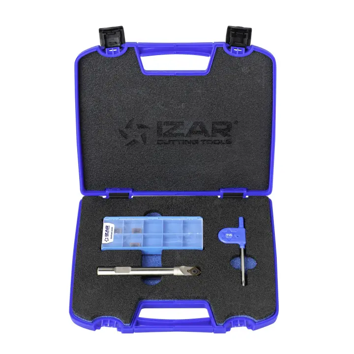 Portaplaquitas IZAR  Punteado 90º Plaquita Cuadrada - 8431 - Set Ref. 8431 (12H) + 8470 - 3 Pcs. - 1
