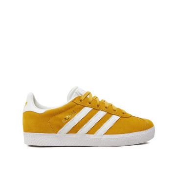 adidas gazelle silver green womens Adidas Gazelle 'Purple Burst Solar Yellow' – The Attic main image 0