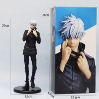 Figura De Acción Anime Jujutsu Kaisen Satoru Gojo 16CM Con Cabezas Interchangeables Modelo PVC Regalo Para Colección Itadori Yuji - details 8