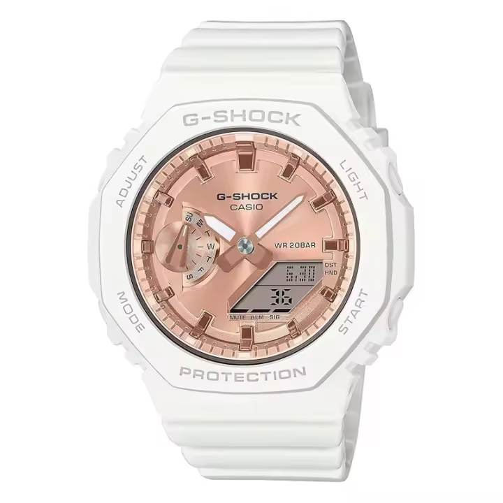 Reloj G-shock  Resistente a los Golpes, Sumergible 200m Gma-s2100md-7aer - 1