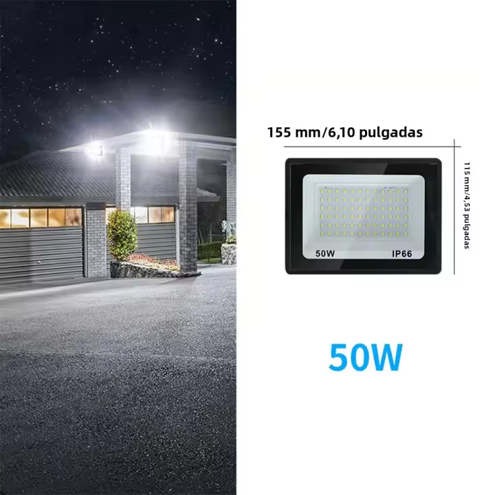Lámpara De Fuente De Iluminación LED Reflector IP66 Impermeable 10-300W Para Exterior Pared Jardín Calle Lámpara De Fuente De Iluminación AC220V 110V - 1