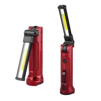 Linterna Multifuncional Plegable Recargable Con Luz De Trabajo Y Batería Integrada De 1200mAh Magnética Para Camping Y Emergencias LED 180° 10W - details 0