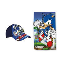 SET GORRA Y TOALLA MICROFIBRA 70*140CM SONIC - details 1